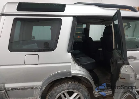 2004 Land Rover Discovery Se from USA, damaged, VIN SALTY19424A854871